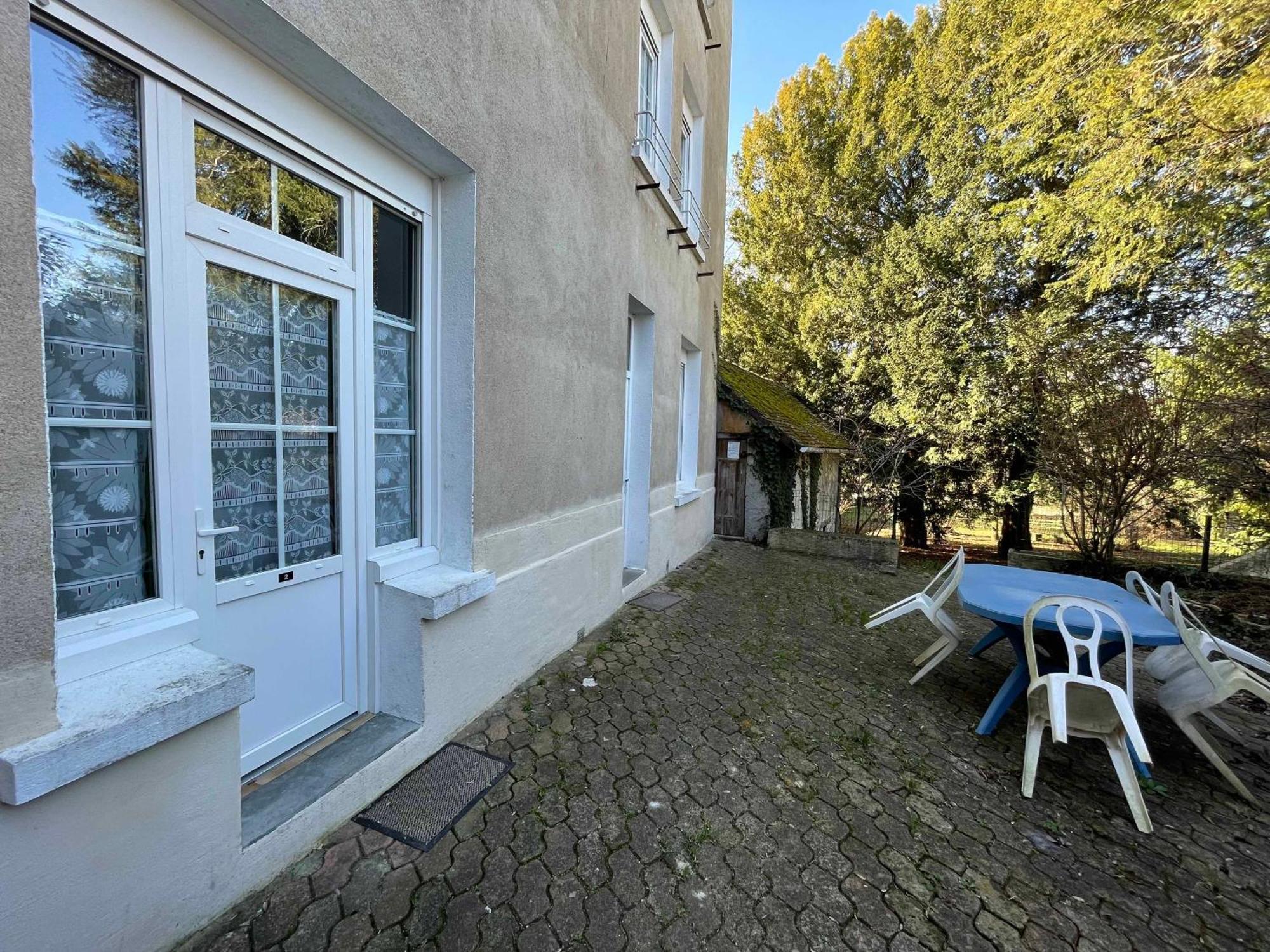 Meuble De Tourisme Dans Parc Arbore 1000M2 - Sejour-La-Roche Eperon Ла-Рош-Позе Экстерьер фото